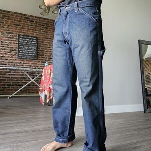 Levi's Vintage Carpenter jeans 32x34 (full tag)